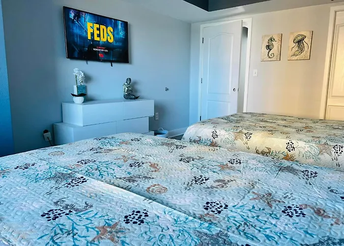 Stylish Oceanview Getaway Modern 1Br At Carolinian Resort\